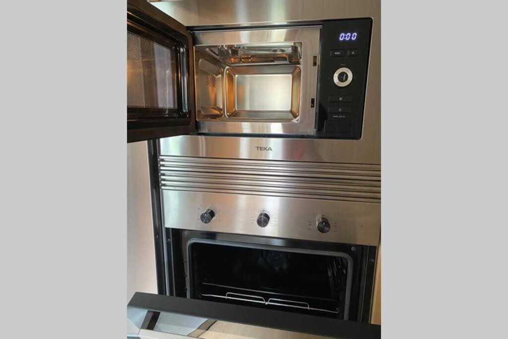 Coqueto O Cruceiro Apartment ไบโยนา ภายนอก รูปภาพ