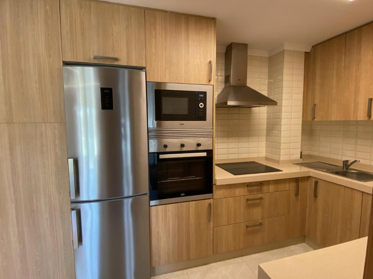 Coqueto O Cruceiro Apartment ไบโยนา ภายนอก รูปภาพ