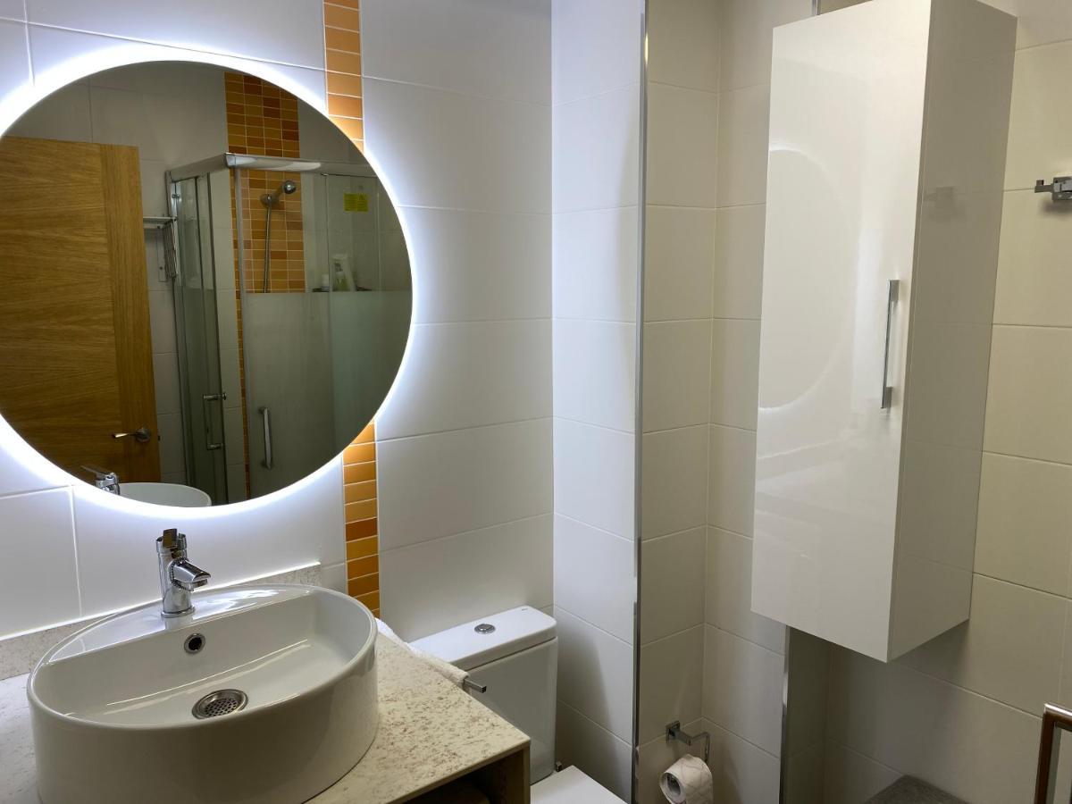Coqueto O Cruceiro Apartment ไบโยนา ภายนอก รูปภาพ