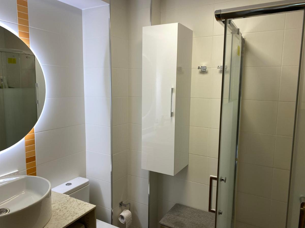 Coqueto O Cruceiro Apartment ไบโยนา ภายนอก รูปภาพ